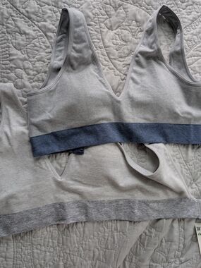 Aerie Superchill V-Neck Bralette 2x